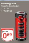 Aktuelle Energydrink Angebote bei GLOBUS in Neuwied Aktuelles Energy Drink Angebot bei GLOBUS in Neuwied ab 0,69 €