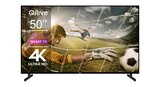 TV LED 50" / 126cm
QILIVE Q50US - QILIVE - Auchan Hypermarché à Lyon TV LED 50" / 126cm
QILIVE Q50US - QILIVE en promo chez Auchan Hypermarché Lyon à 259,99 €