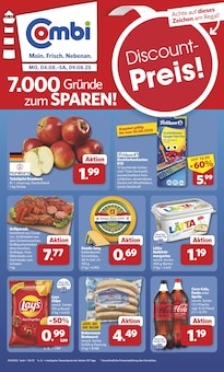 Aktueller combi Prospekt "Markt - Angebote" Seite 1 von 35 Seiten für Paderborn