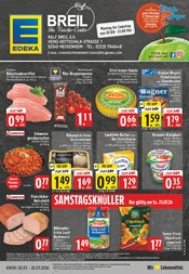 EDEKA Supermarkt Prospekt der aktuellen Woche mit 24 Seiten, gültig von 20.07.2026 bis 25.07.2026, in Meckenheim und Umgebung Aktueller EDEKA Supermarkt Prospekt in Meckenheim und Umgebung, "Aktuelle Angebote" mit 24 Seiten, 20.07.2026 - 25.07.2026