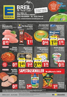 EDEKA Meckenheim Prospekt der aktuellen Woche, gültig von 20.07.2026 bis 25.07.2026 Aktueller EDEKA Meckenheim Prospekt "Aktuelle Angebote" mit 24 Seiten