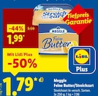 Aktuelles Feine Butter/Streichzart Angebot bei Lidl in Herne ab 1,79 €