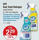Bad Total Reiniger im Angebot bei V-Markt in Memmingen Bad Total Reiniger Angebote von biff bei V-Markt Memmingen für 2,29 €