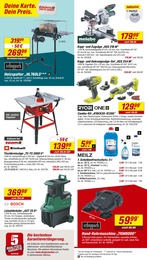 toom Baumarkt Bohrmaschine im Prospekt 