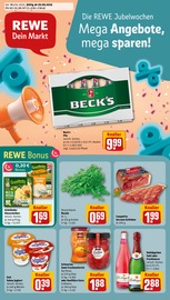 Aktueller REWE Supermarkt Prospekt in Lehrte und Umgebung, "Dein Markt" mit 34 Seiten, 29.09.2025 - 04.10.2025