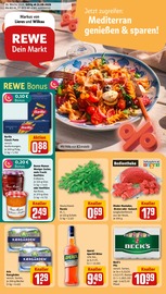REWE Supermarkt Prospekt der aktuellen Woche mit 28 Seiten, gültig von 31.08.2026 bis 05.09.2026, in Reinfeld und Umgebung Aktueller REWE Supermarkt Prospekt in Reinfeld und Umgebung, "Dein Markt" mit 28 Seiten, 31.08.2026 - 05.09.2026