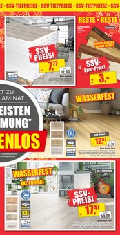 Laminat im aktuellen wohnen & sparen Stelter Prospekt (Münster) Laminat im wohnen & sparen Stelter Prospekt "ALLES MUSS RAUS!" mit 10 Seiten (Münster)