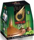 Bière blonde pils - METEOR - Intermarché à Valence Bière blonde pils - METEOR en promo chez Intermarché Valence à 4,49 €