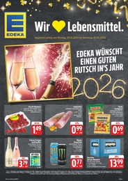 EDEKA Prospekt für Effeltrich: "Wir lieben Lebensmittel!", 28 Seiten, 29.12.2025 - 03.01.2026