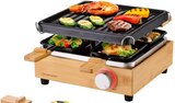 Raclette-gril en bambou - SILVERCREST en promo chez Lidl Vitry-sur-Seine à 22,89 €