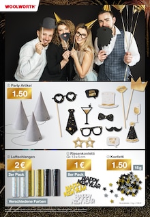Kostüm Angebot im Woolworth Prospekt, gültig von 12.12.2025 bis 22.12.2025 Kostüm Angebot im aktuellen Woolworth Prospekt auf Seite 7
