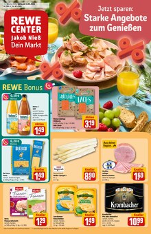 Krombacher im aktuellen REWE Prospekt (Heidenheim (Brenz)) Krombacher im REWE Prospekt "Dein Markt" mit 36 Seiten (Heidenheim (Brenz))