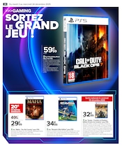 Promos Call of Duty dans le catalogue "UN Noël POUR TOUS LES GOÛTS" de Carrefour à la page 26