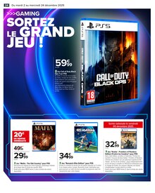 Promo Call of Duty dans le catalogue Carrefour du moment à la page 26