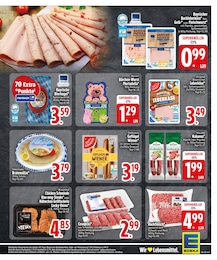 Fleischkaese im EDEKA Prospekt "Noch kein °Punktesammler? Hier direkt anmelden!" auf Seite 19