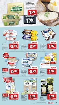 Milchreis Angebot im famila Nordwest Prospekt, gültig von 16.03.2026 bis 21.03.2026 Milchreis Angebot im aktuellen famila Nordwest Prospekt auf Seite 11