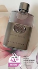 Eau de Toilette  Guilty Pour Homme von Gucci im aktuellen Müller Prospekt für 43,95 €