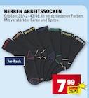 Herren Arbeitssocken im Angebot bei E center in Heidelberg Herren Arbeitssocken Angebote bei E center Heidelberg für 7,99 €