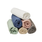 Linge de lit "Microfibre" - TEX BASIC - Carrefour à Montluçon Linge de lit "Microfibre" - TEX BASIC en promo chez Carrefour Montluçon à 3,99 €