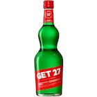 Liqueur de menthe - GET 27 - Carrefour Liqueur de menthe - GET 27 à 11,35 € dans le catalogue Carrefour