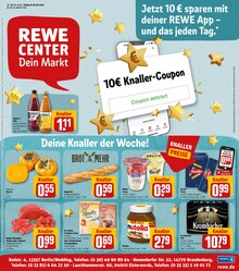 Aktueller REWE Prospekt REWE Prospekt "Dein Markt" mit 29 Seiten