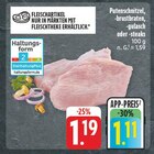 Putenschnitzel im aktuellen Prospekt bei nah und gut in Gebenbach