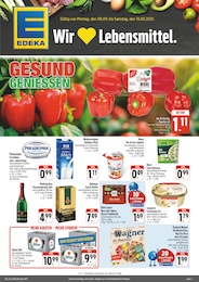 EDEKA Prospekt für Dresden mit 4 Seiten EDEKA Prospekt "Wir lieben Lebensmittel!" für Dresden, 4 Seiten, 08.09.2025 - 13.09.2025