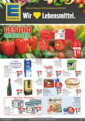 Aktueller EDEKA Supermarkt Prospekt in Bannewitz und Umgebung, "Wir lieben Lebensmittel!" mit 4 Seiten, 08.09.2025 - 13.09.2025