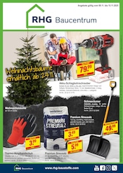 Aktueller i&M BauCentrum Hohenmölsen Prospekt "Weihnachtsbäume und exklusive TOP-Rabatte" mit 8 Seiten