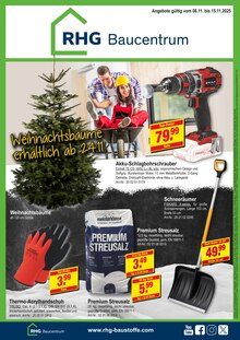 Aktueller i&M BauCentrum Prospekt für Braunsbedra und Ungebung, Seiten zum blättern i&M BauCentrum Prospekt Weihnachtsbäume und exklusive TOP-Rabatte mit Seiten in Braunsbedra und Umgebung