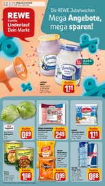 Joghurt im REWE Prospekt in Hückelhoven Aktueller REWE Prospekt mit Joghurt, "Dein Markt", Seite 1