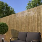 Canisse naturelle en bambou - BLOOMA en promo chez Brico Dépôt Saint-Denis à 20,90 €