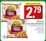 Country Potatoes im Angebot bei WEZ in Löhne Country Potatoes Angebote von McCain bei WEZ Löhne für 2,79 €