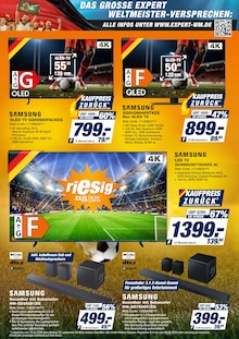expert Prospekt der KW 23 "GRATIS FERNSEHER*" Aktueller expert Prospekt "GRATIS FERNSEHER*" Seite 2 von 8 Seiten