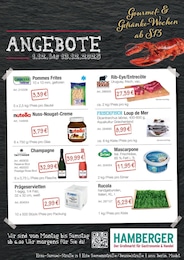 Champagner Angebot im aktuellen Hamberger Prospekt auf Seite 3