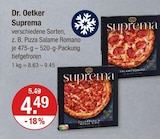 Suprema von Dr. Oetker im aktuellen V-Markt Prospekt für 4,49 €