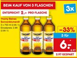 Aktuelles Reines Sonnenblumenöl Angebot bei Netto Marken-Discount in Nürnberg ab 6,00 €