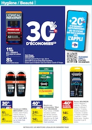 Prix et réduction Soin visage dans le prospectus Carrefour en cours Offre Soin visage dans le catalogue Carrefour du moment à la page 40