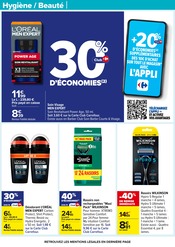 Déodorant Angebote im Prospekt "UN Noël POUR TOUS LES GOÛTS" von Carrefour Déodorant Angebote im Prospekt "UN Noël POUR TOUS LES GOÛTS" von Carrefour auf Seite 40