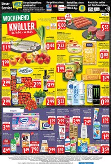 Katzenfutter im aktuellen EDEKA Prospekt (Mönchengladbach) Katzenfutter im EDEKA Prospekt "Aktuelle Angebote" mit 8 Seiten (Mönchengladbach)