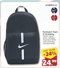 Aktuelles Rucksack Team 21 Academy black/white Angebot bei famila Nordwest in Oldenburg ab 24,99 €