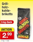 Aktuelles Grillholzkohlebriketts Angebot bei Zimmermann in Wiesbaden ab 2,99 €