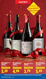 Vin Angebote im Prospekt "Jusqu'à 65% de réduction !" von Lidl auf Seite 29