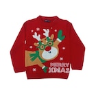 Pull de Noël enfant - TEX dans le catalogue Carrefour