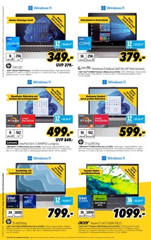 Notebook im MEDIMAX Prospekt "SCHENKEN WAR NOCH NIE SO BILDSCHÖN" mit 11 Seiten (Bottrop)