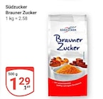 Brauner Zucker Angebote von Südzucker bei GLOBUS Braunschweig für 1,29 €