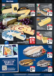 E center Fisch im Prospekt 