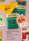 Aktuelles Krönung Kaffee Angebot bei tegut in Mainz ab 6,49 €