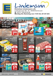 EDEKA Prospekt für Dortmund mit 24 Seiten EDEKA Prospekt für Dortmund: "Aktuelle Angebote", 24 Seiten, 18.08.2025 - 23.08.2025