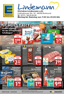 EDEKA Prospekt "Aktuelle Angebote" mit  Seiten (Dortmund)